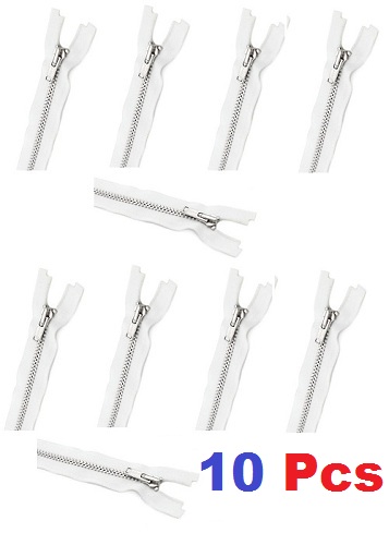 White 10 Pcs